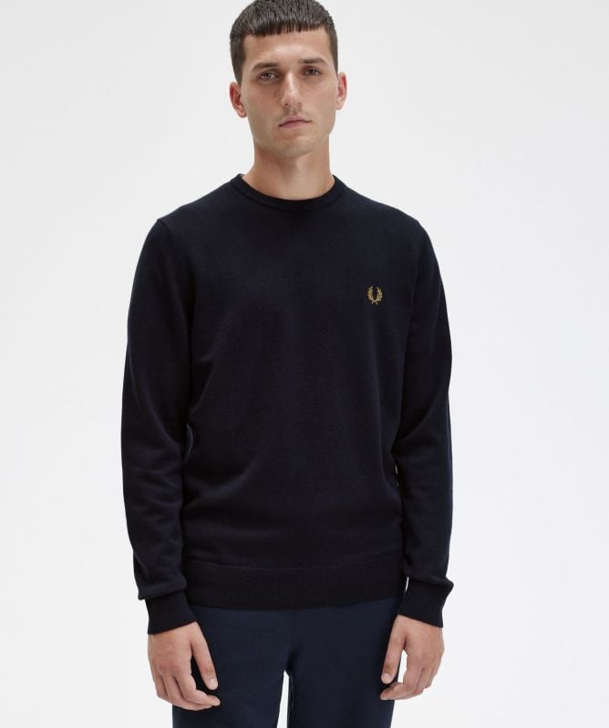 Fred Perry Crew Neck Jumper