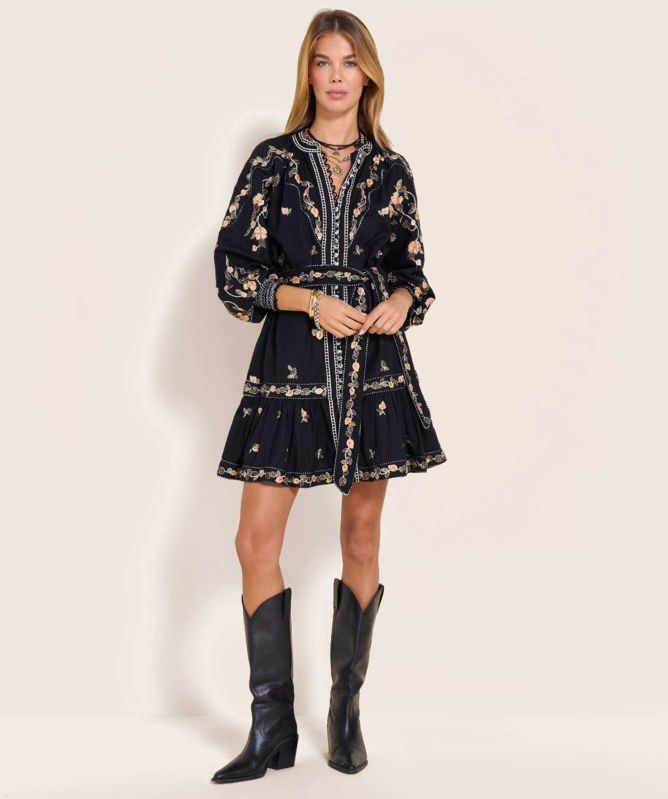 Scarlett Poppies Fiucci Short Dress