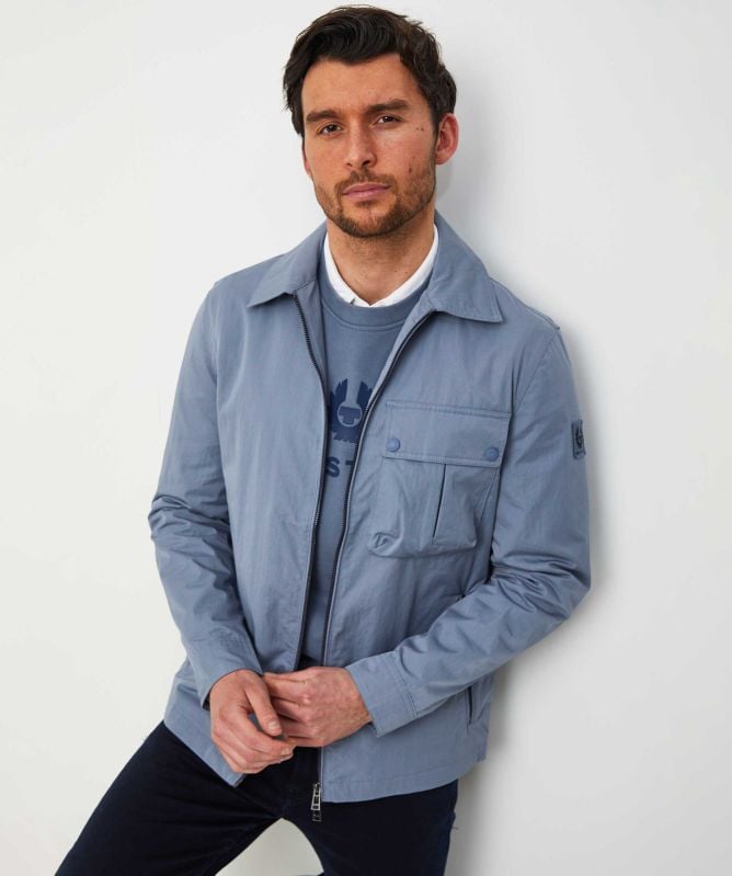 Belstaff Water-Repellent Drome Overshirt