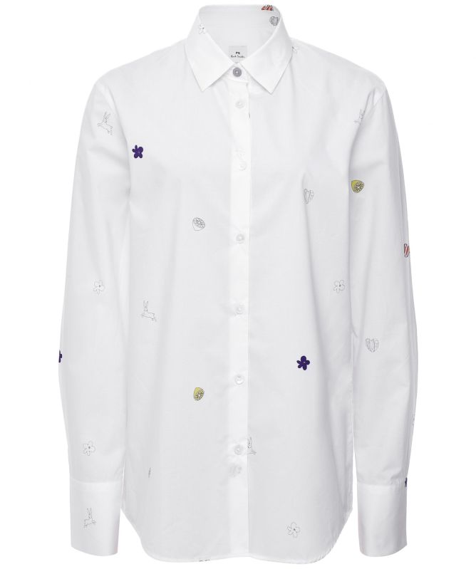 Paul Smith Lemon Cotton Shirt