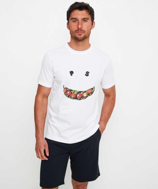 Paul Smith Happy Peas T-Shirt