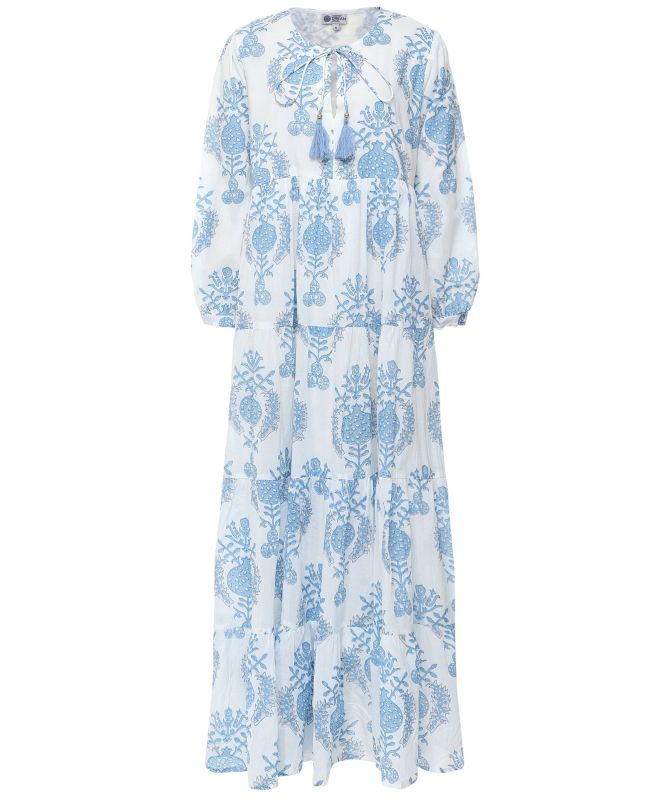 Handprint Dream Apparel Newcastle Cotton Maxi Dress
