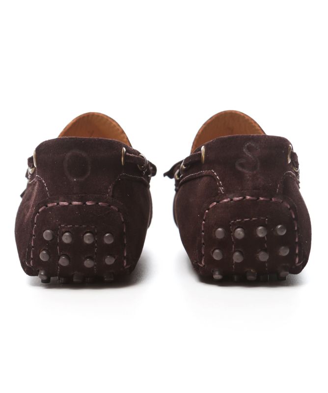 Oliver Sweeney Suede Lastres Moccasins