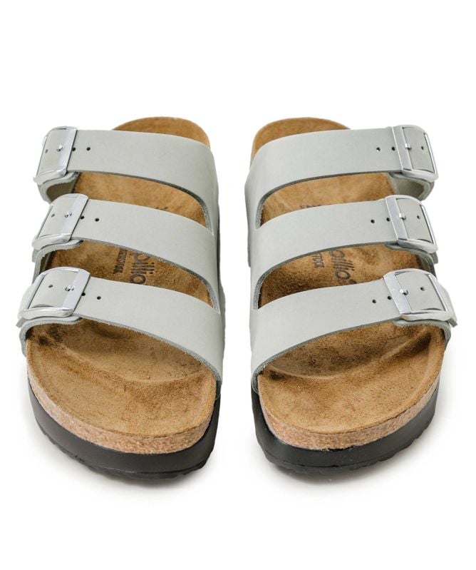 Birkenstock Florida Flex Platform Nubuck Sandals