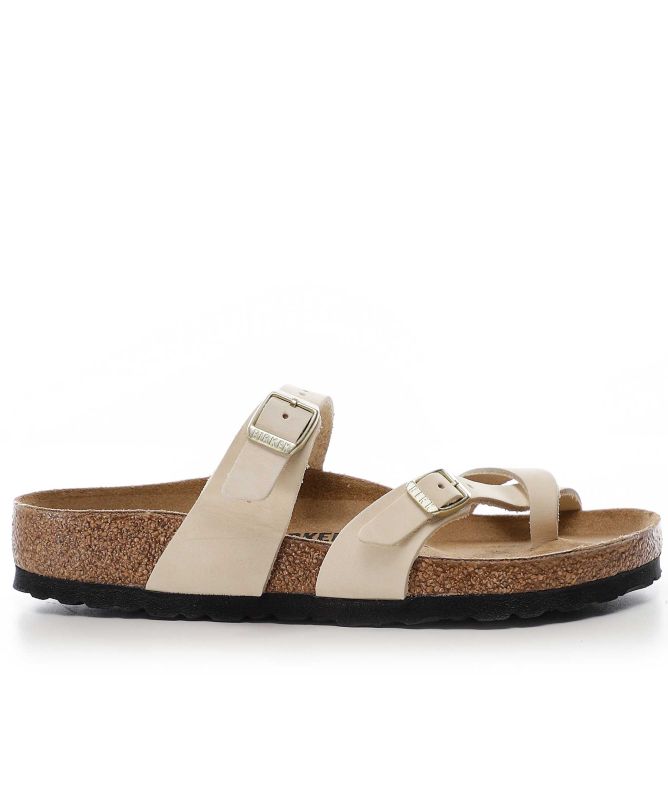 Birkenstock Mayari Nubuck Leather Sandals