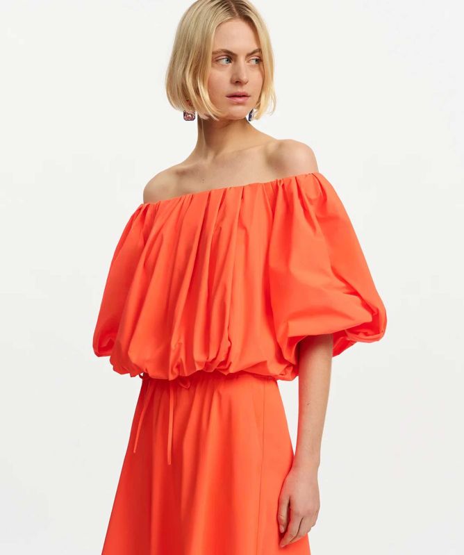 Essentiel Antwerp Puff Sleeve Frenchie Bodysuit