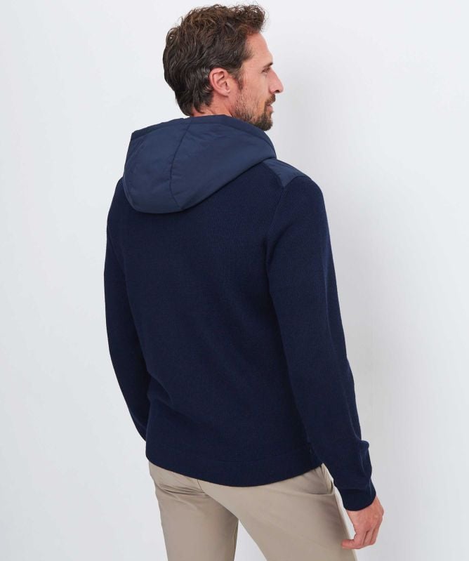 Peter Millar Holdridge Hybrid Zip Cardigan
