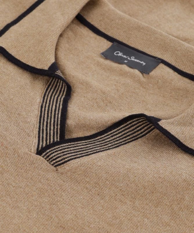 Oliver Sweeney Knitted Garras Riviera Shirt