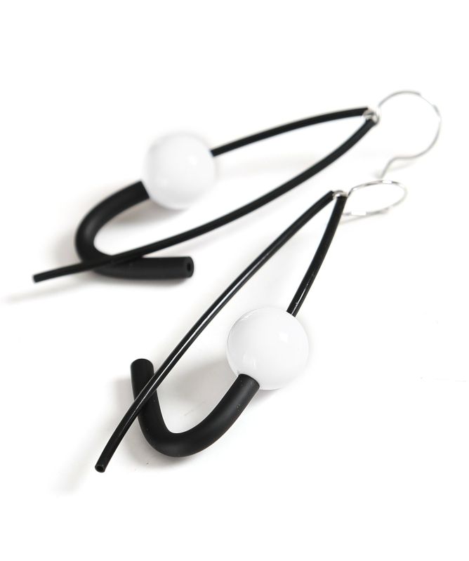 Samuel Coraux Loop & Ball Earrings
