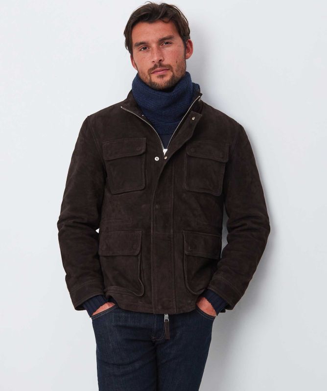 Jack Leathers Haruto Suede Jacket