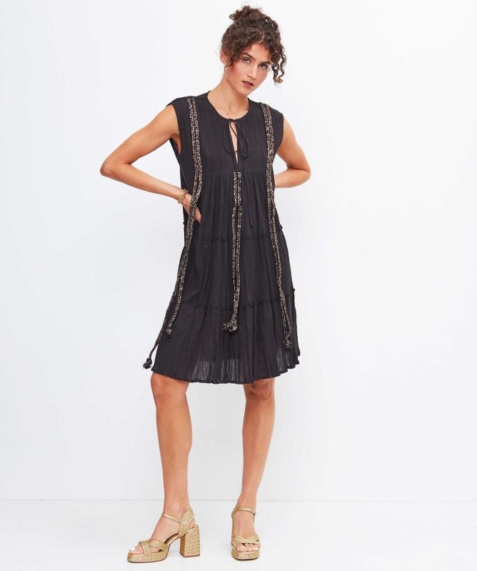 Kallisto’s Nymphs Rope Mini Dress