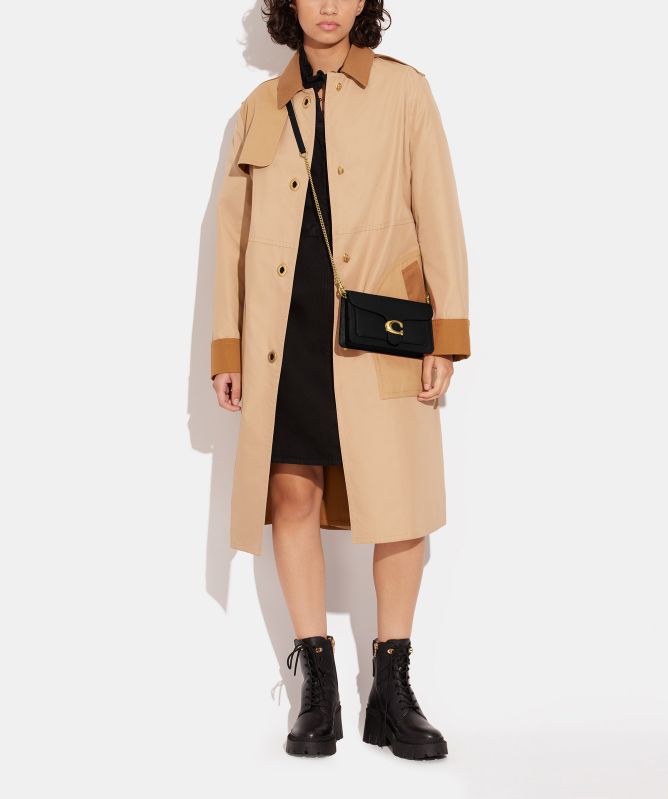 Coach Tabby Chain Clutch