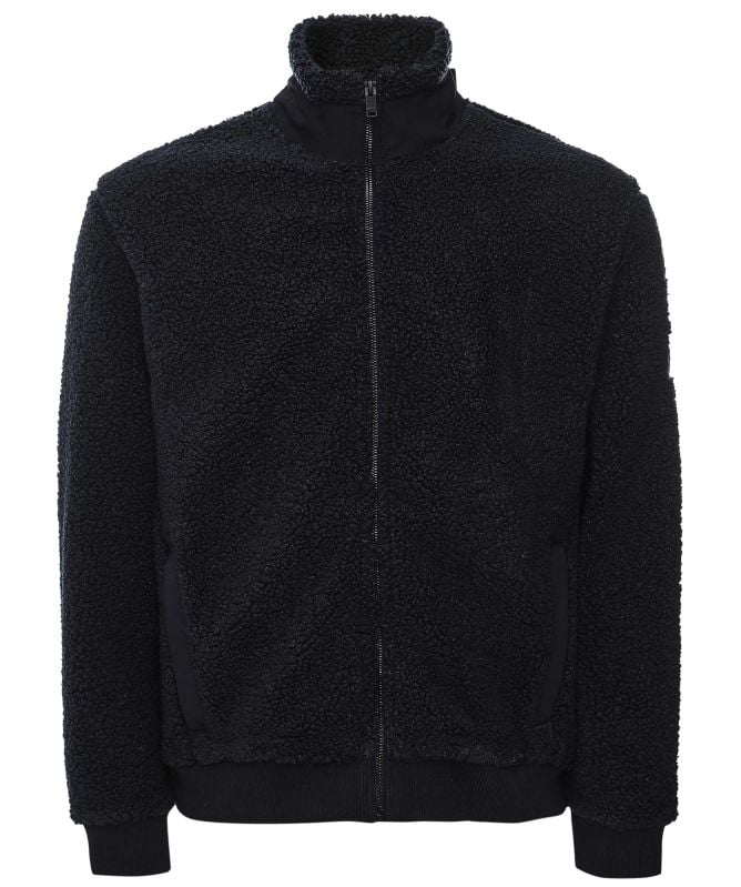 BOSS Ze_cozysolid Fleece Jacket