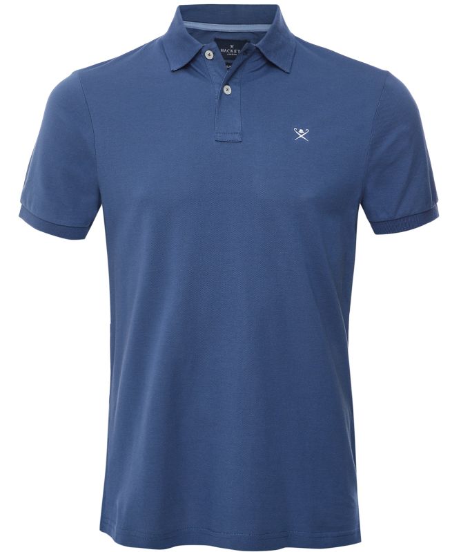 Hackett Slim Fit Pique Polo Shirt