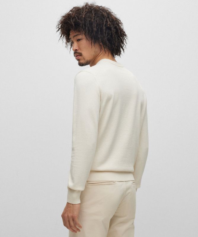 BOSS Cotton Cashmere Kanovano Jumper