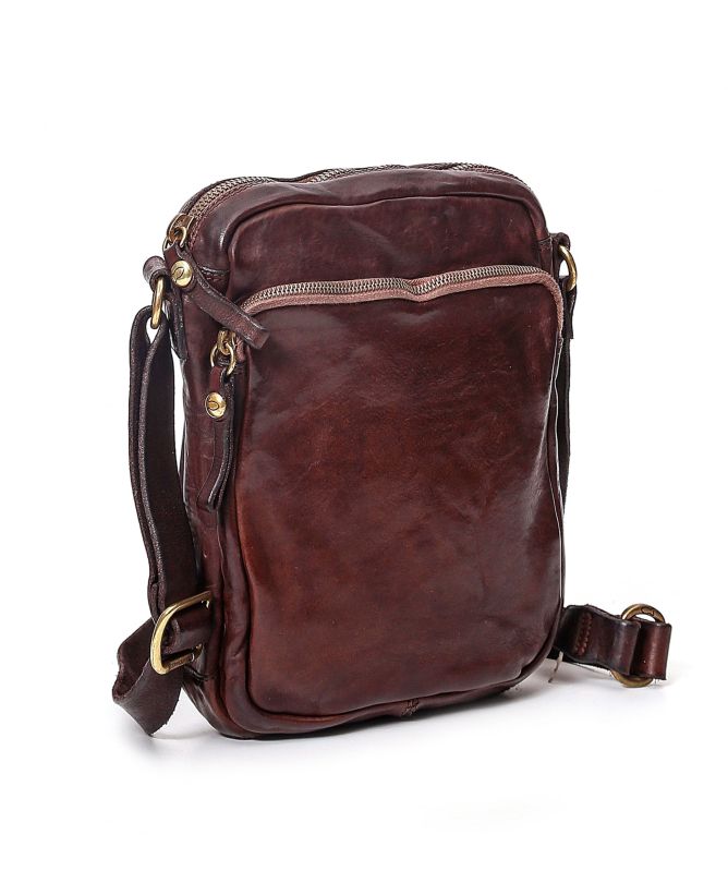 Campomaggi Small Leather Crossbody Bag