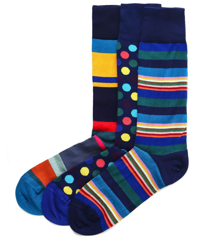 Paul Smith Patterned Socks Three Pack