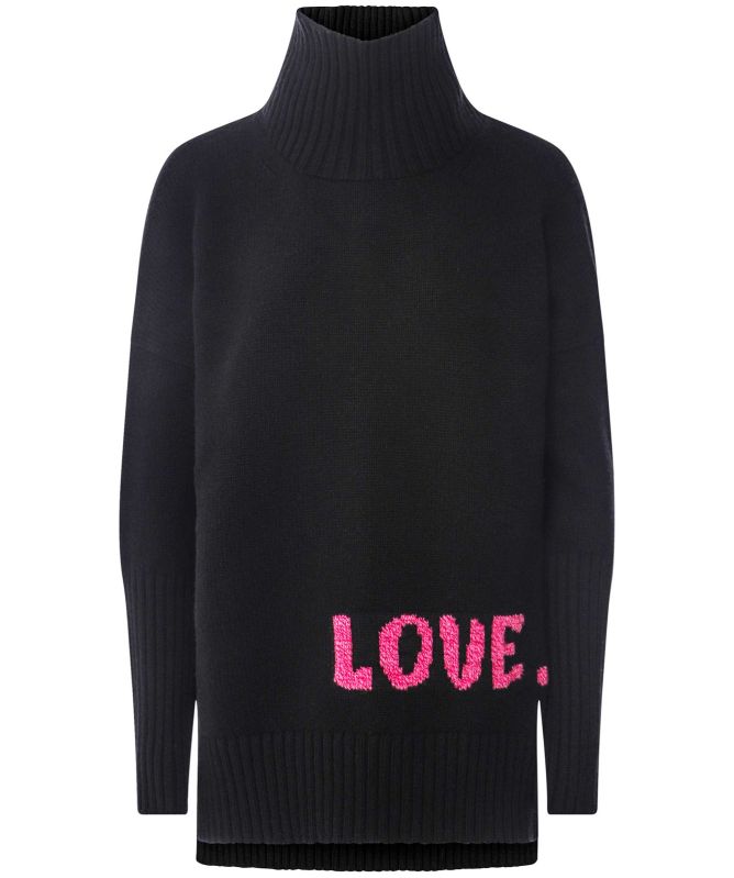 Eddy and Ivy Love Kisses Merino Cashmere Jumper