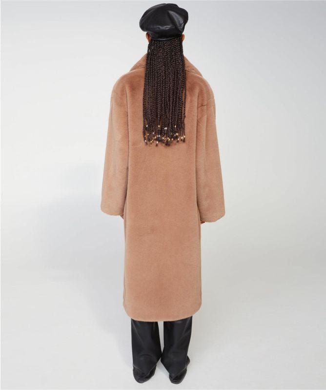 Stand Studio Faux Fur Maria Coat