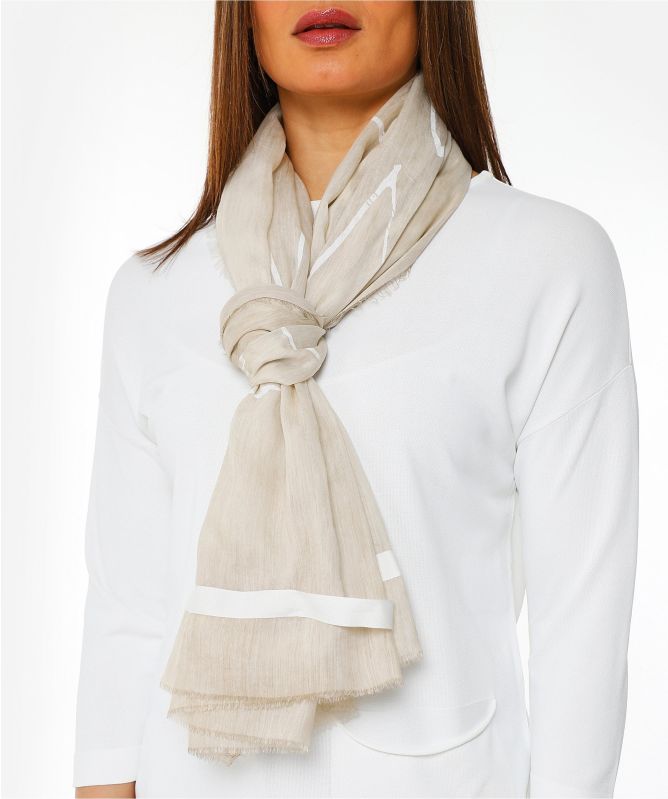 Annette Gortz Dream Silk and Wool Scarf