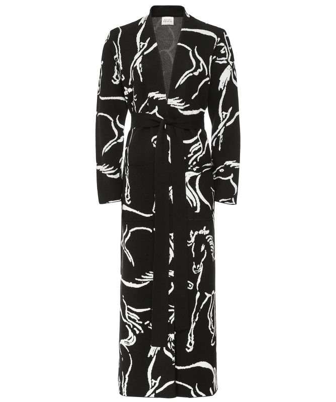 Hayley Menzies Blaze Cotton Jacquard Duster