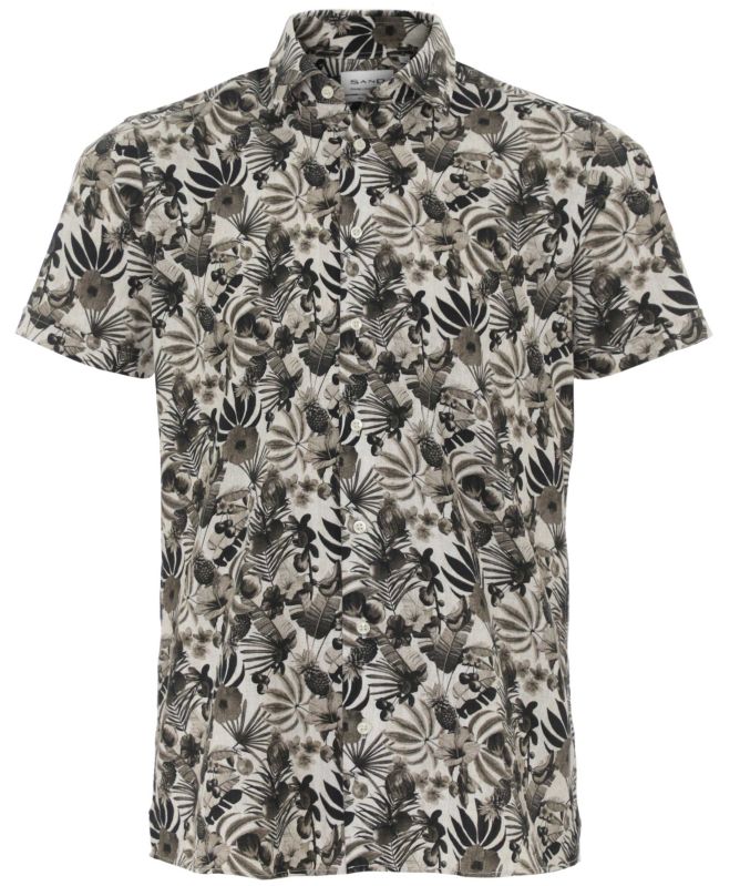 Sand State Soft Patterned Shirt