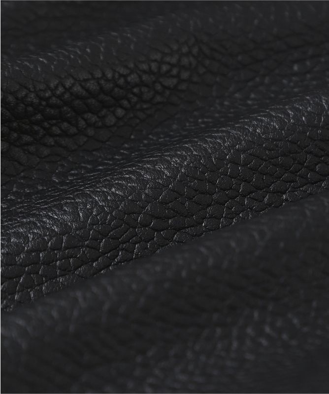 BOSS Noran Leather Bomber Jacket