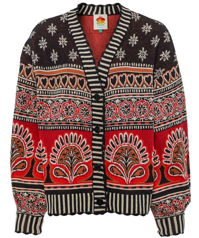 FARM Rio Ainika Love Coconut Cardigan