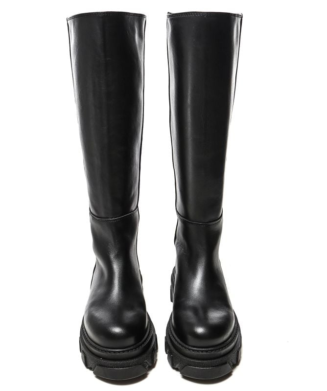 ALOHAS Katiuska Tall Leather Boots