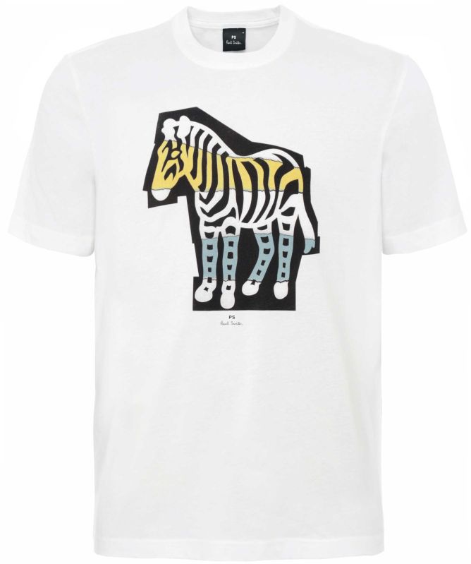 Paul Smith Zebra Cutout T-Shirt