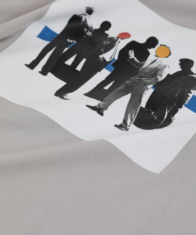 Limitato Nego Crew Graphic T-Shirt