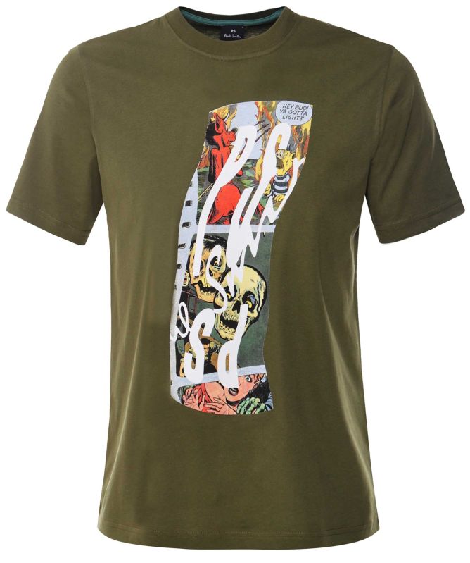 Paul Smith PS Comic T-Shirt