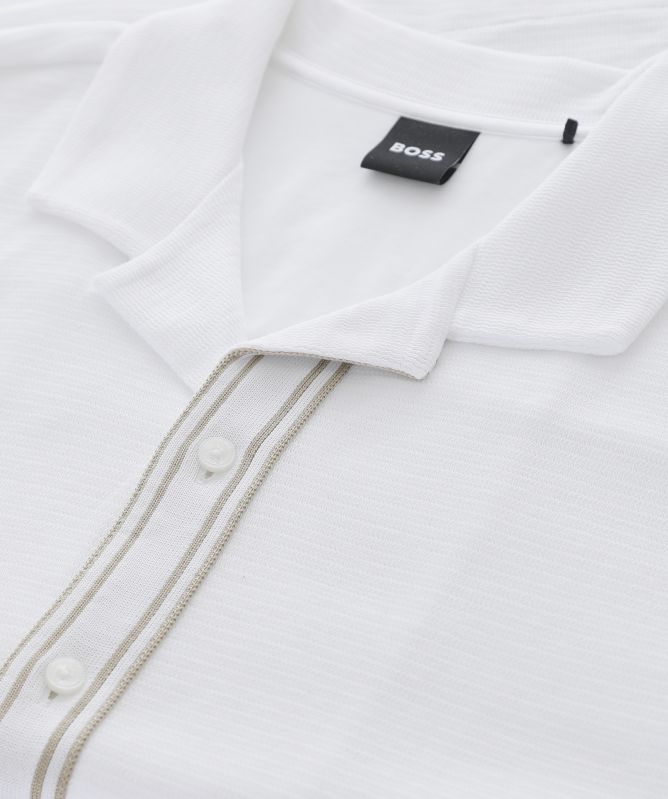 BOSS C Pasini Short-Sleeve Shirt