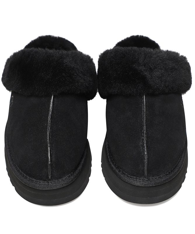UGG Suede Disquette Slippers