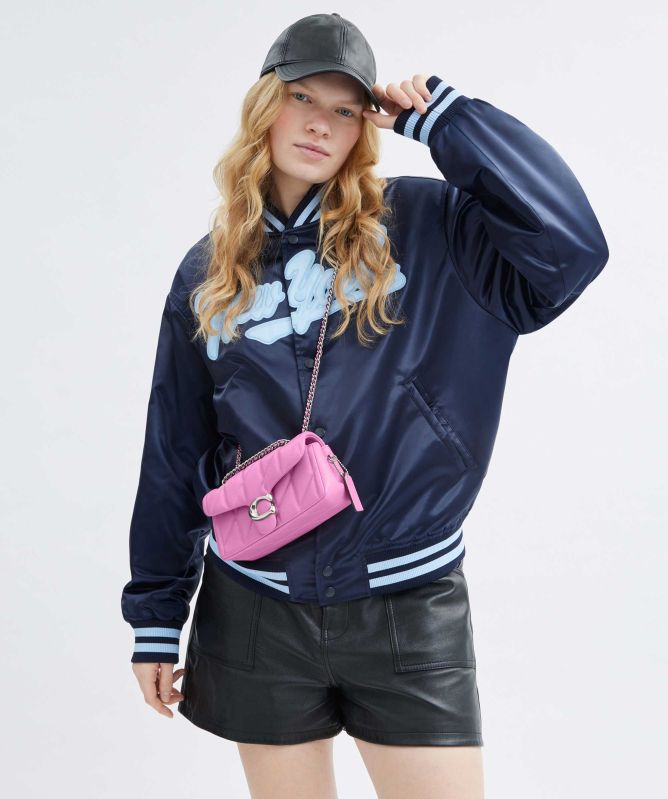 Coach Tabby Shoulder Bag 20 With Quilting