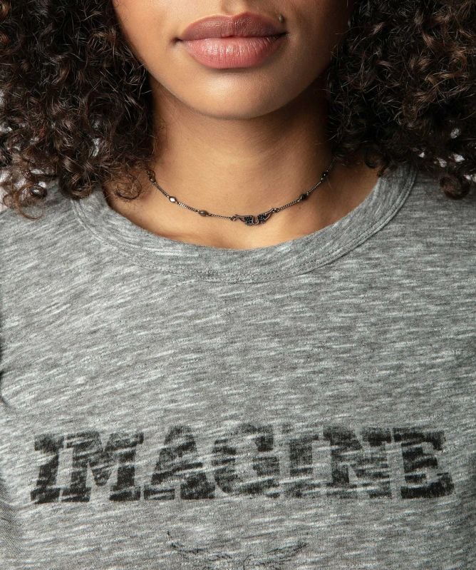 Zadig and Voltaire Woop Imagine T-Shirt