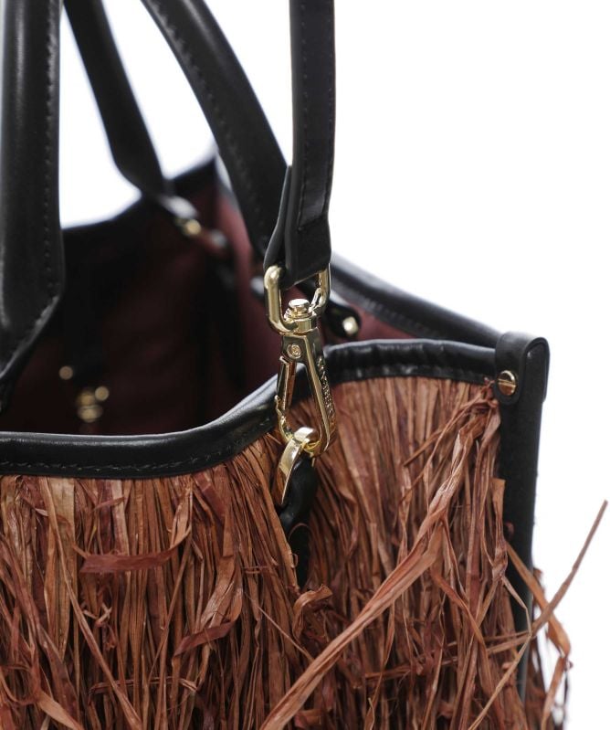 My Best Bag Firenze Atena Bali Fringed Tote Bag