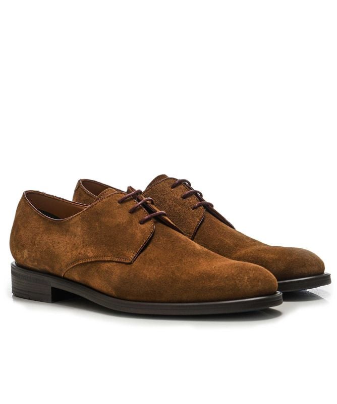 Paul Smith Suede Bayard Derby Shoes