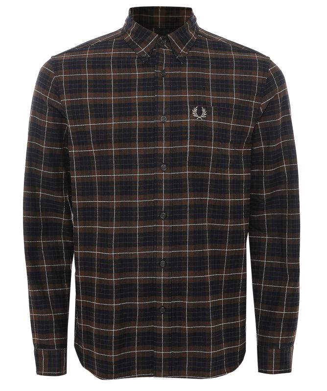 Fred Perry Brushed Tartan Shirt
