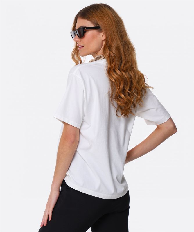 Anine Bing Ida Cotton Tee
