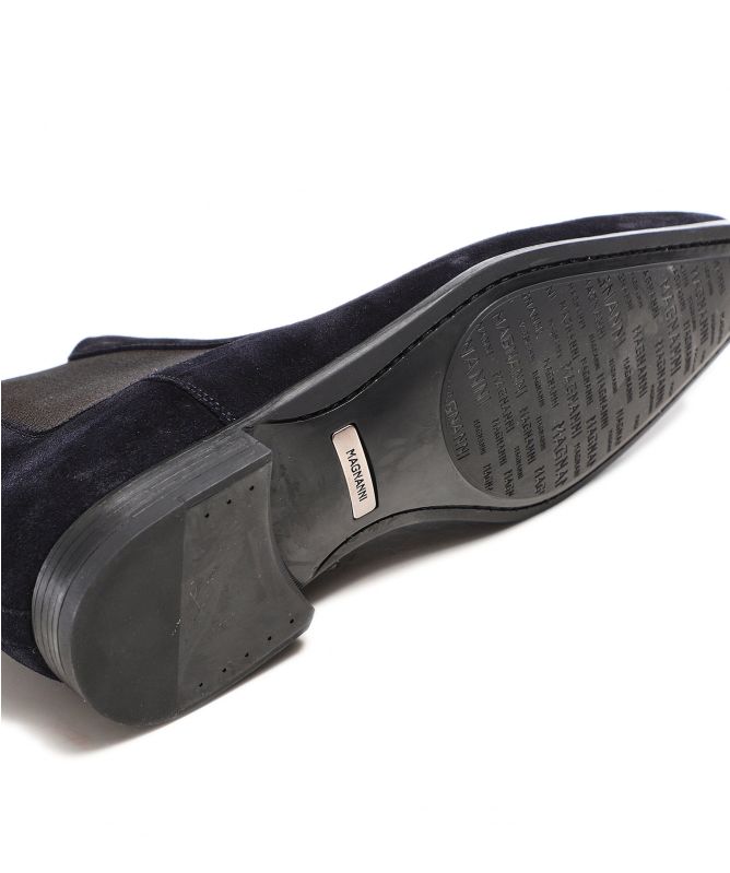 Magnanni Suede Chelsea Boots
