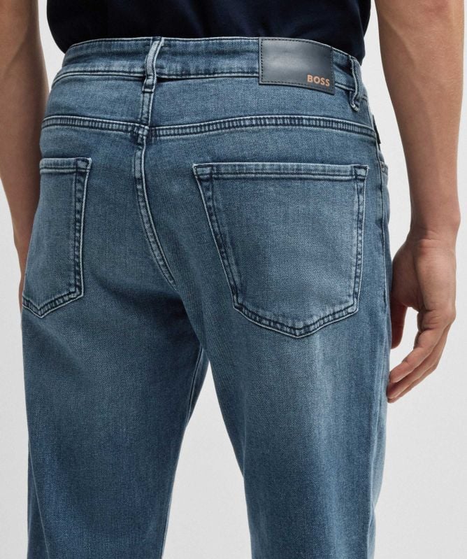 BOSS Regular Fit Re.Maine Jeans
