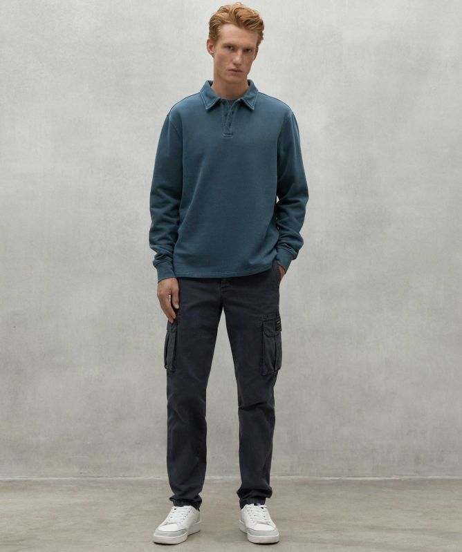 ECOALF Long Sleeve Lucas Polo Shirt