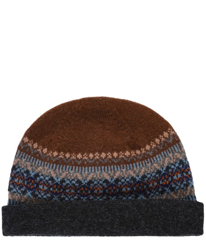 ERIBÉ Alloa Fair Isle Beanie