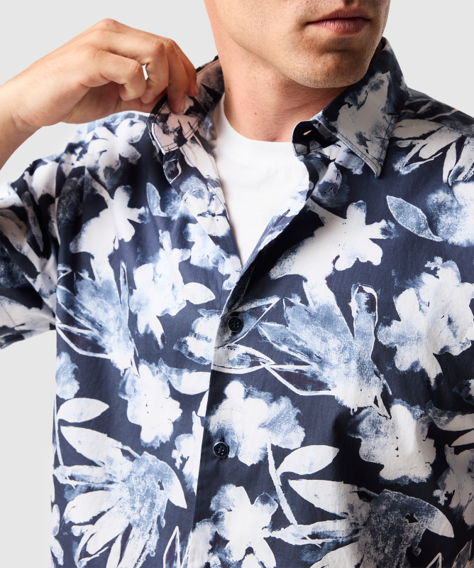 Rodd and Gunn Windstock Floral Shirt
