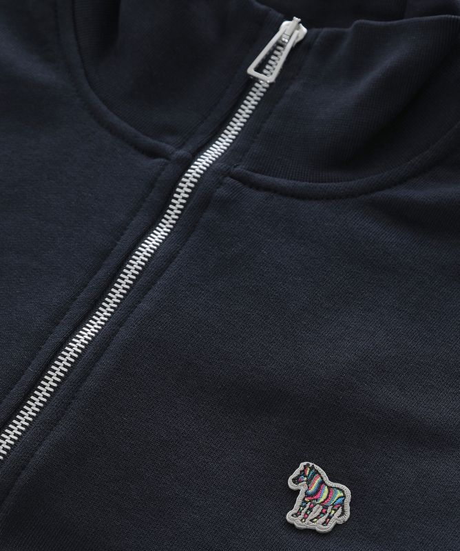 Paul Smith Zebra Full Zipper Top