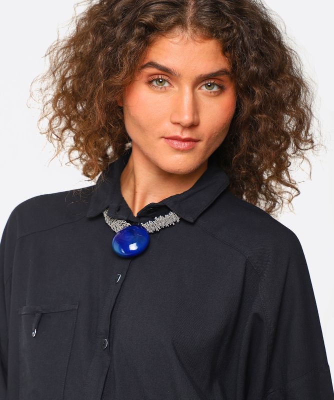 Antares Venezia Maratea Murano Glass Necklace