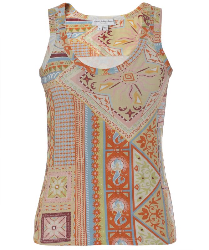 Never Fully Dressed Dolce Vita Ribbed Tank