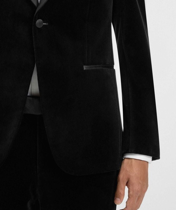 BOSS Slim Fit H-Hutson Tuxedo Jacket