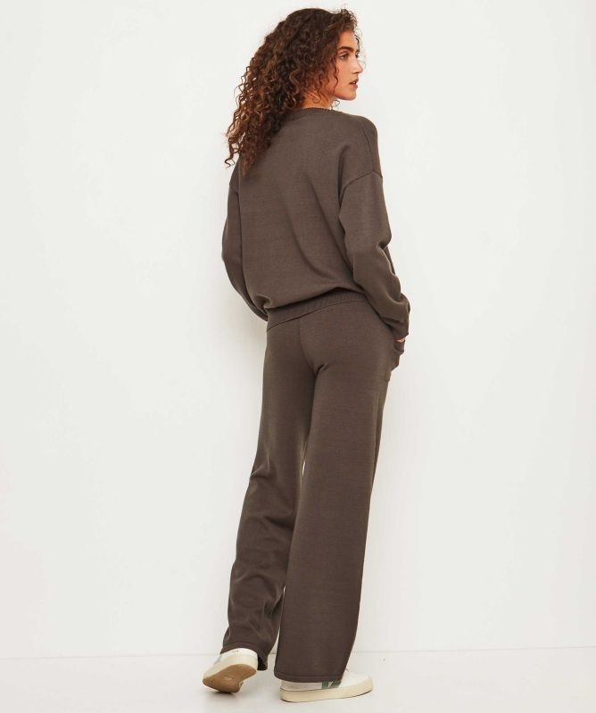 Replay Wide Leg Joggers